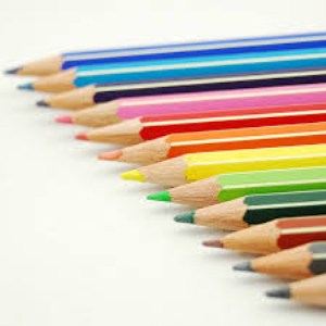 Colored pencil