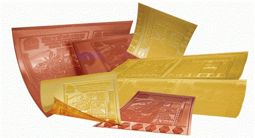 Rubber printing