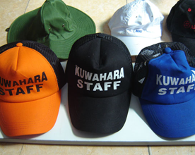 Hat printing