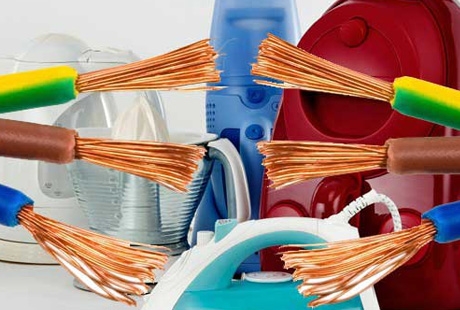 Copper cables