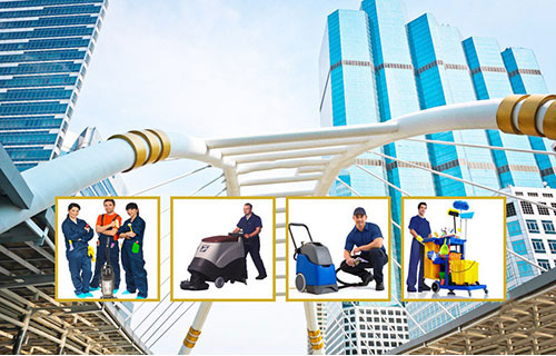 Building cleaning services