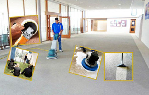 Carpet cleaning service