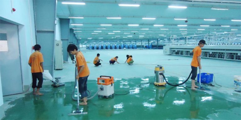 Factory cleaning services