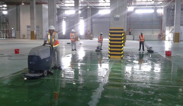 Factory cleaning services