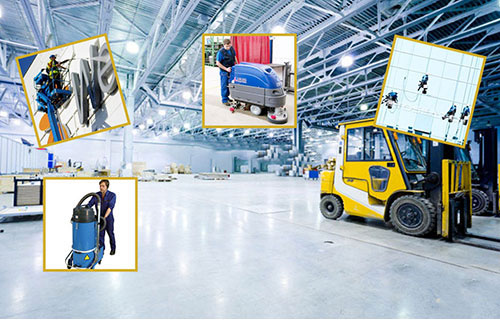 Factory cleaning services