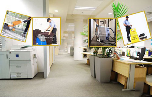 Office cleaning services