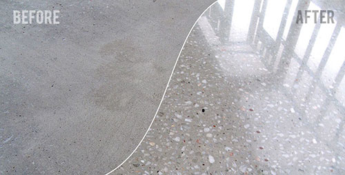 Polishing and restoring stone floors