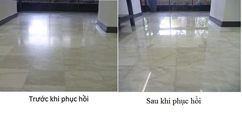 Polishing and restoring stone floors