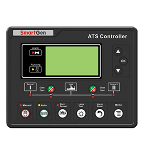 ATS panel for source transfer