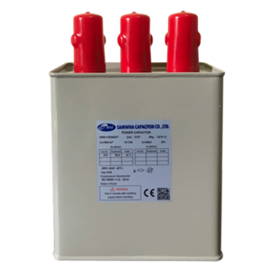 Power factor correction capacitor (oil type)