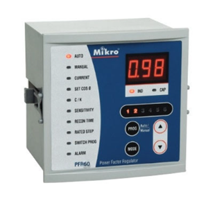 Capacitor control unit