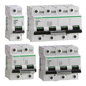 Miniature Circuit Breaker (MCB) DIN rail mount