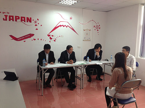 Practice interview before visa