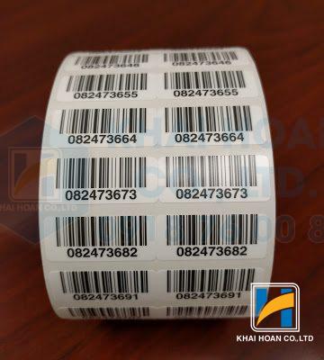 Barcode printing