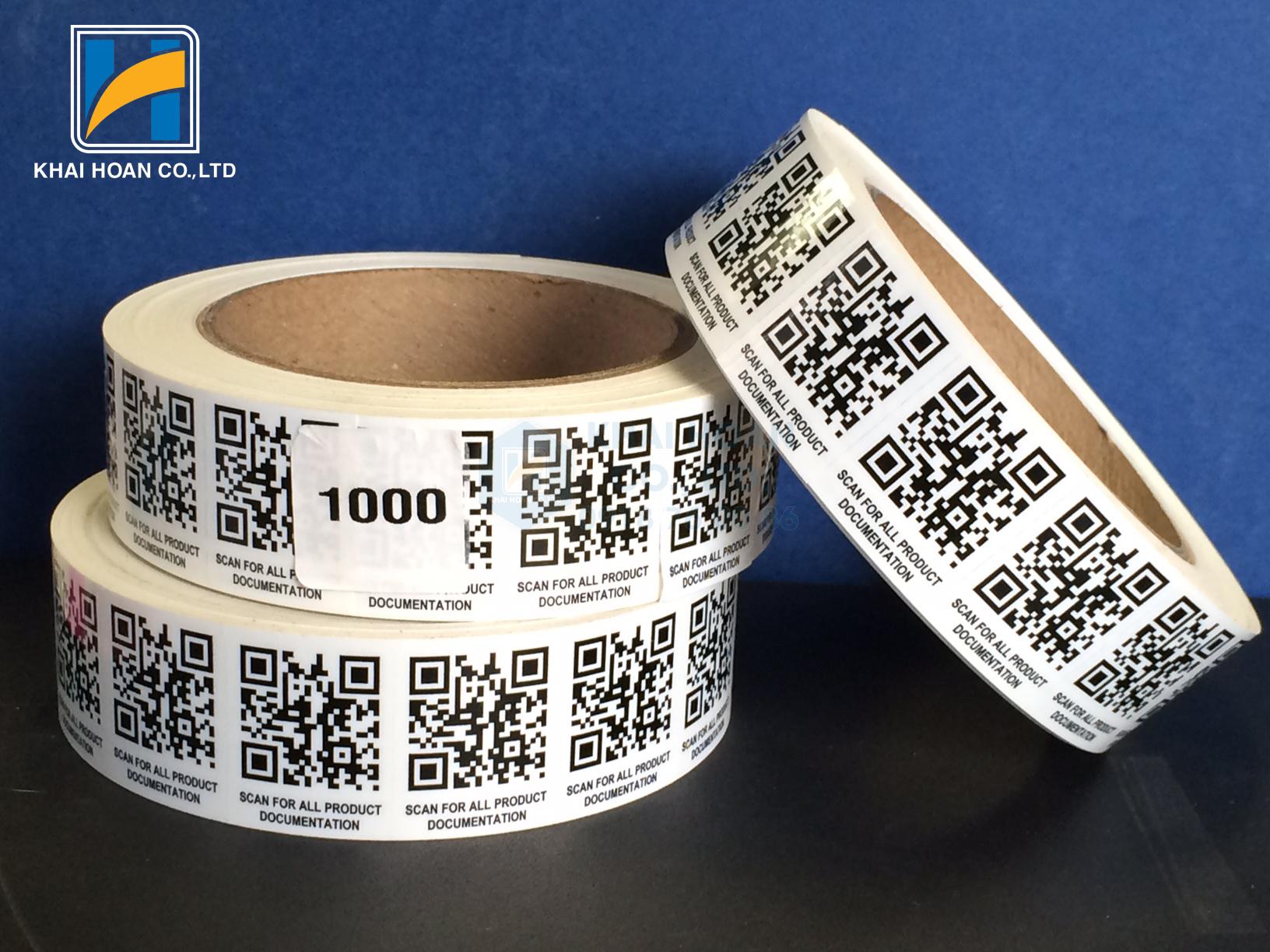 Barcode printing