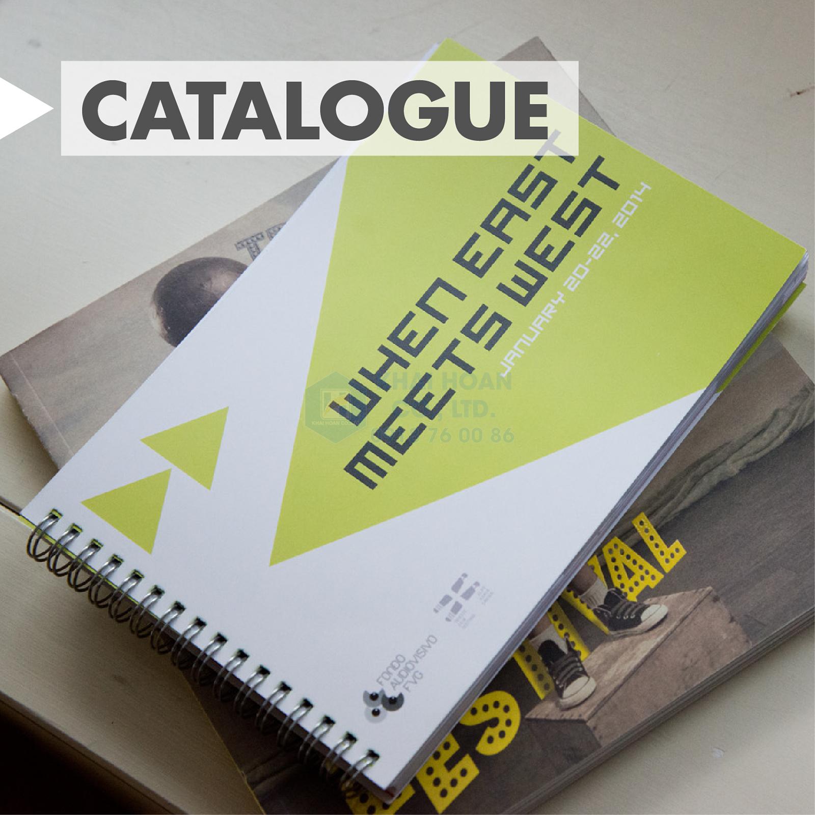 Catalogue printing