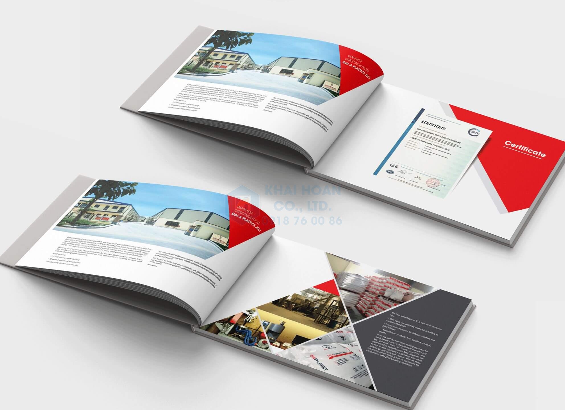Catalogue printing