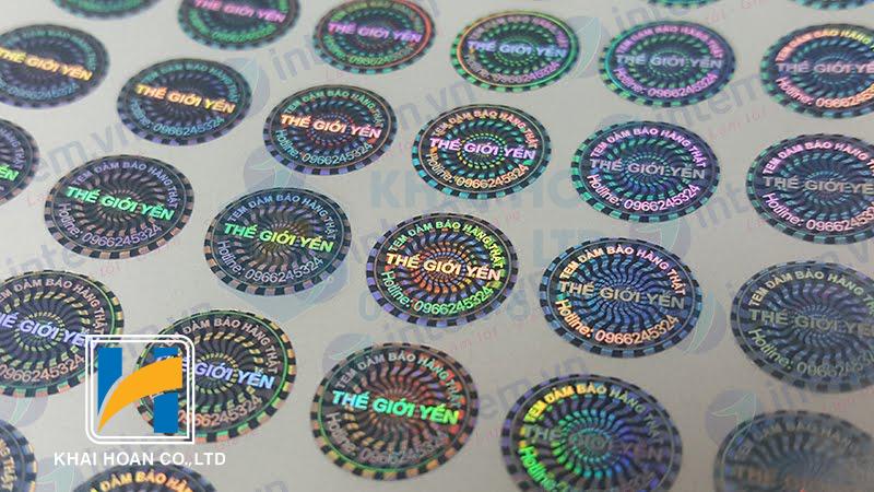 Decal printing