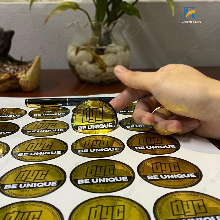 Decal printing