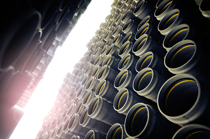 uPVC Plastic pipe