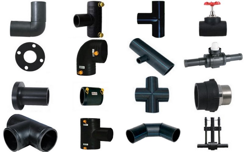 Plastic pipe fittings