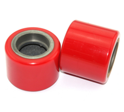 80x70mm PU hand pallet stacker wheel