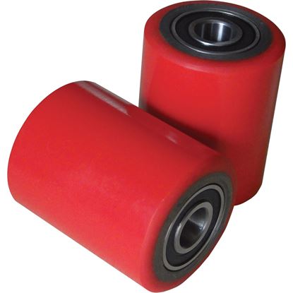 80x93mm PU hand pallet stacker wheel
