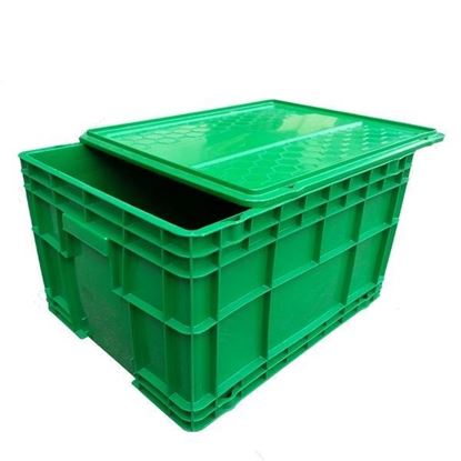 Plastic container