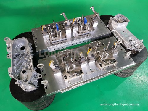 Testing Jig Processing