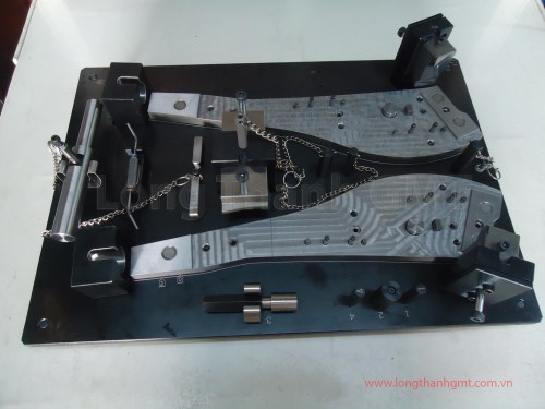 Testing Jig Processing