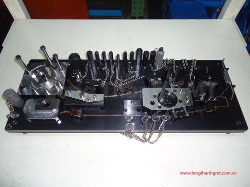 Testing Jig Processing