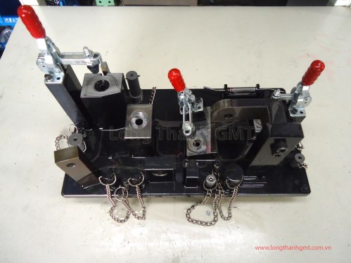 Testing Jig Processing