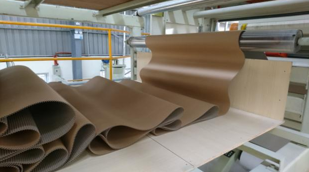 Corrugated carton machine
