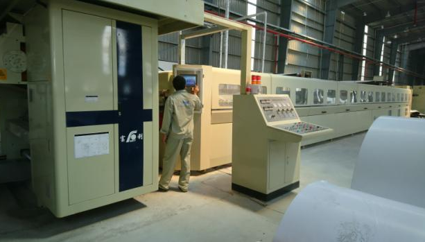 Corrugated carton machine