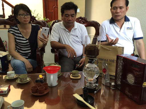 Civet coffee