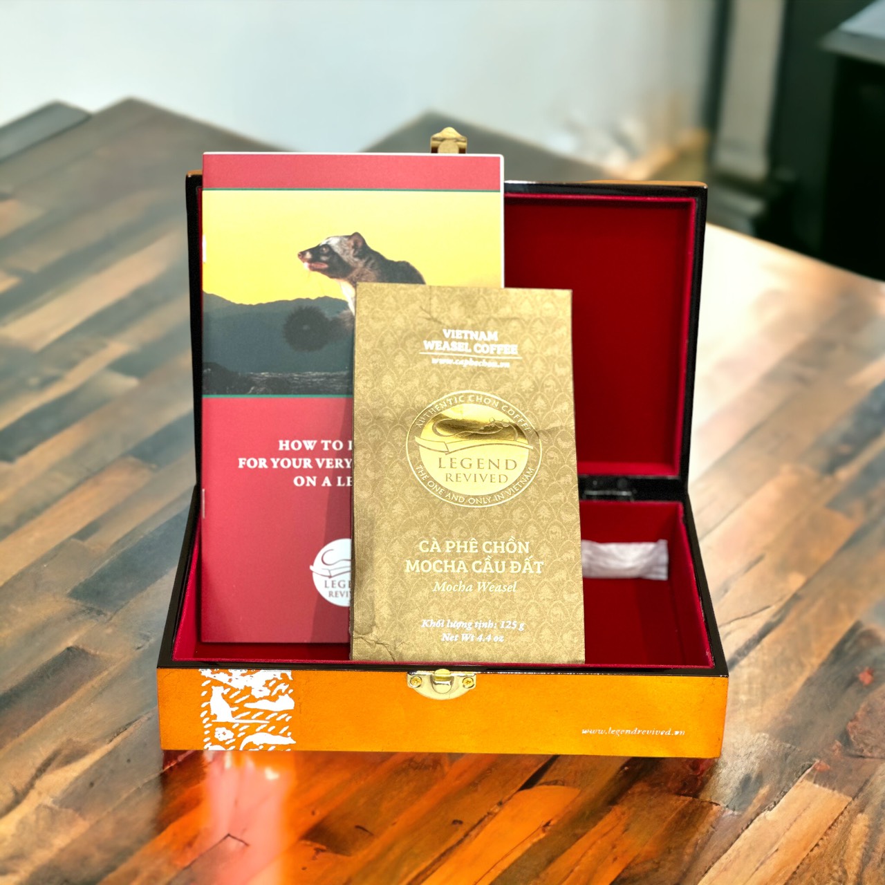 Civet coffee Arabica Mocha