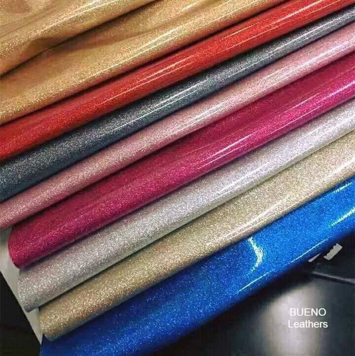 Finished leather