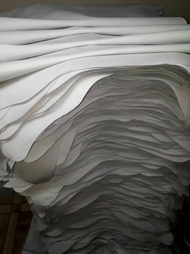 Crust leather