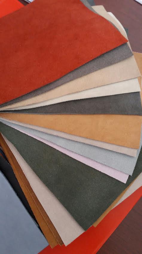 Crust leather