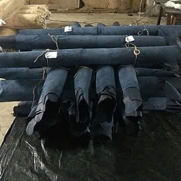 Crust leather