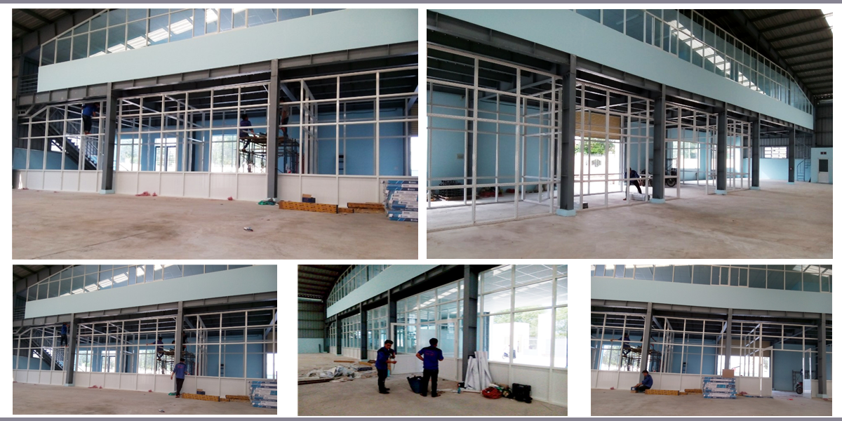 Workshops construction services