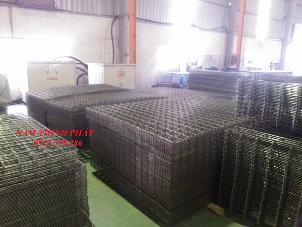Welded mesh steel