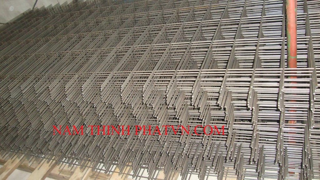 Welded mesh steel