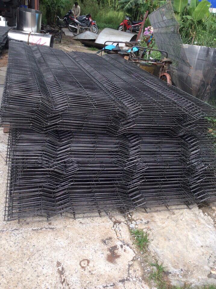 Welded mesh steel
