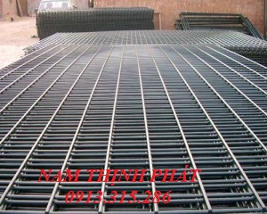 Welded mesh steel