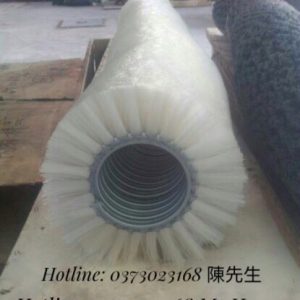 Nylon brush wheel