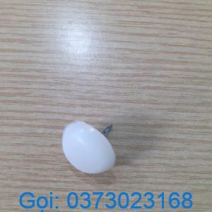 Plastic cap nail