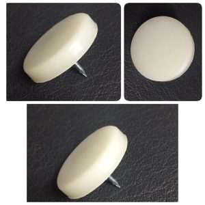 Plastic cap nail