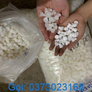 Plastic cap nail