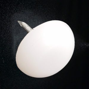 Plastic cap nail